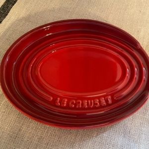 Le Creuset Oval Stoneware Spoon Rest